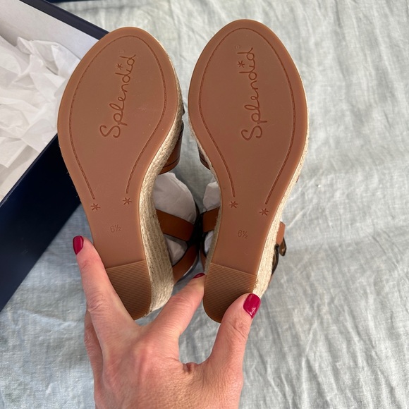 😍Splendid Tafetta Espadrille Wedge - Brand New😍 - Picture 3 of 6